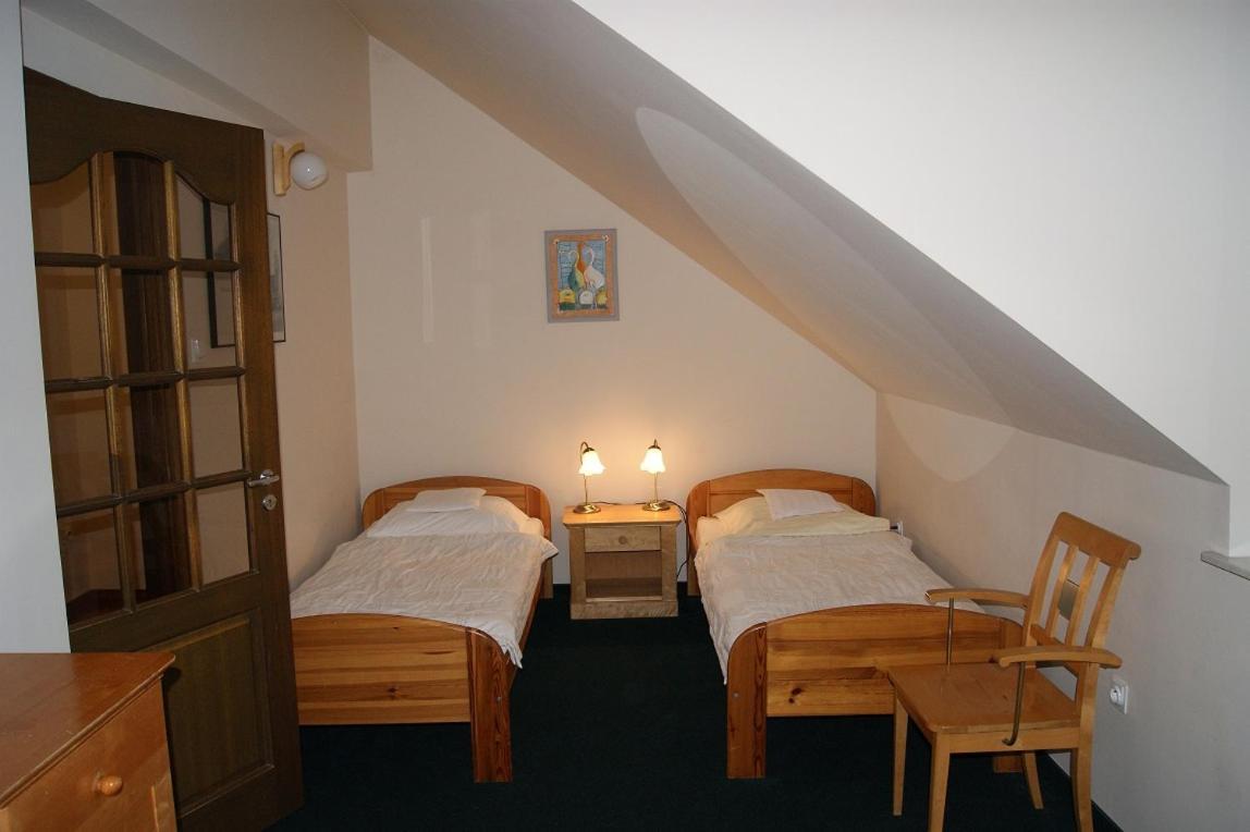 PAN Dom Pracy Twórczej w Wierzbie Wierzba Exterior foto